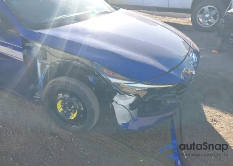 2023 Hyundai Elantra Sel from USA, damaged, VIN KMHLS4AG3PU464425